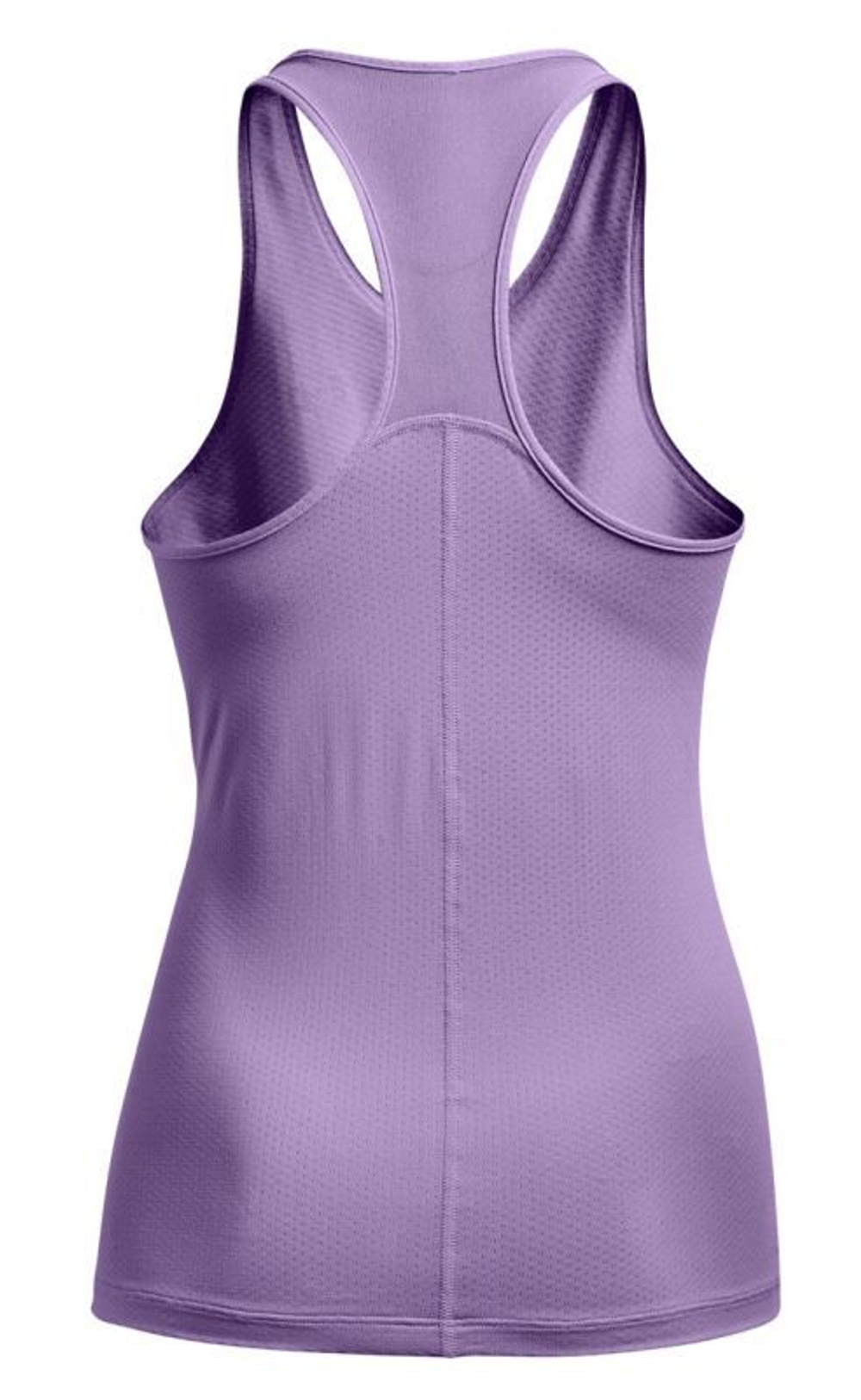 Женский топ теннисный Under Armour HeatGear Armour Racer Tank - octane/metallic silver
