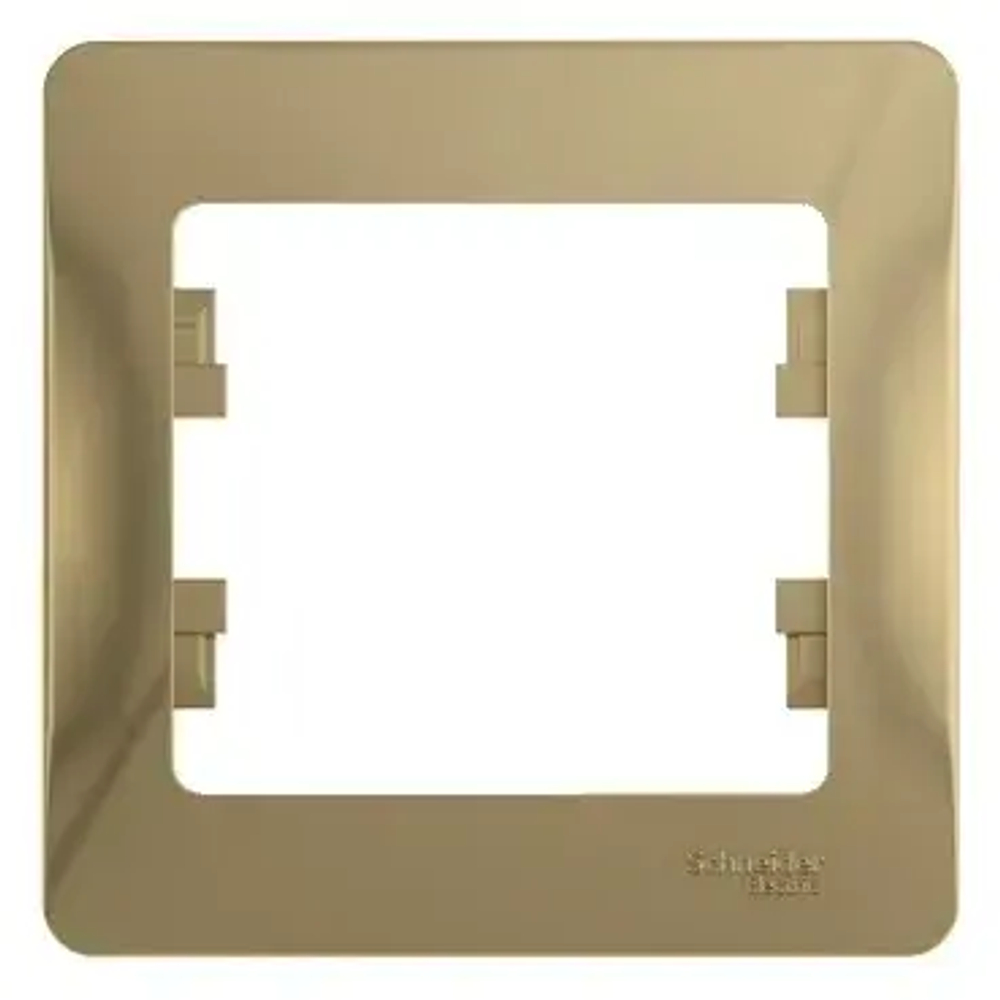 GLOSSA 1-постовая РАМКА, ТИТАН