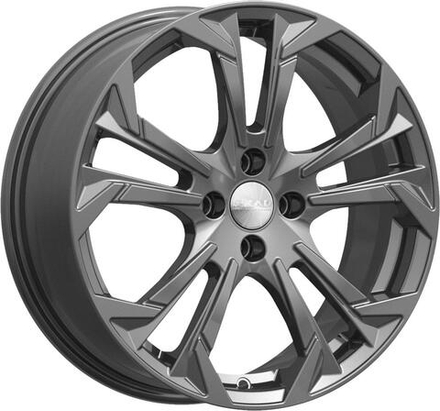 Скад Дунай 7x17 4x100 ET 45 Dia 60.1 (графит)