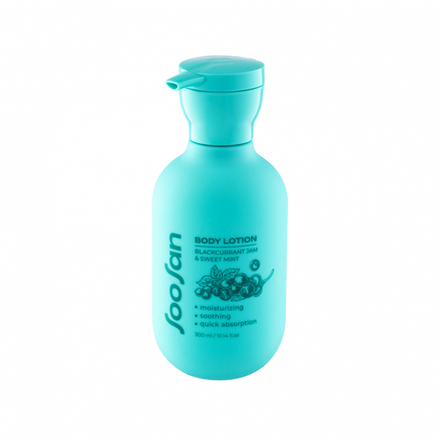 SOOSAN Body Lotion Blackcurrant Jam & Sweet Mint Лосьон для тела с ароматом черной смородины и сладкой мяты 300мл
