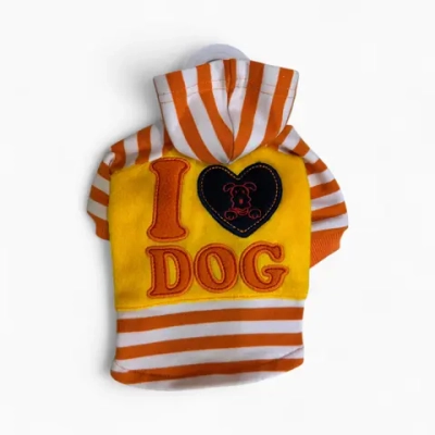 Толстовка «I Love Dog»
