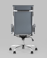 Кресло руководителя TopChairs City серый