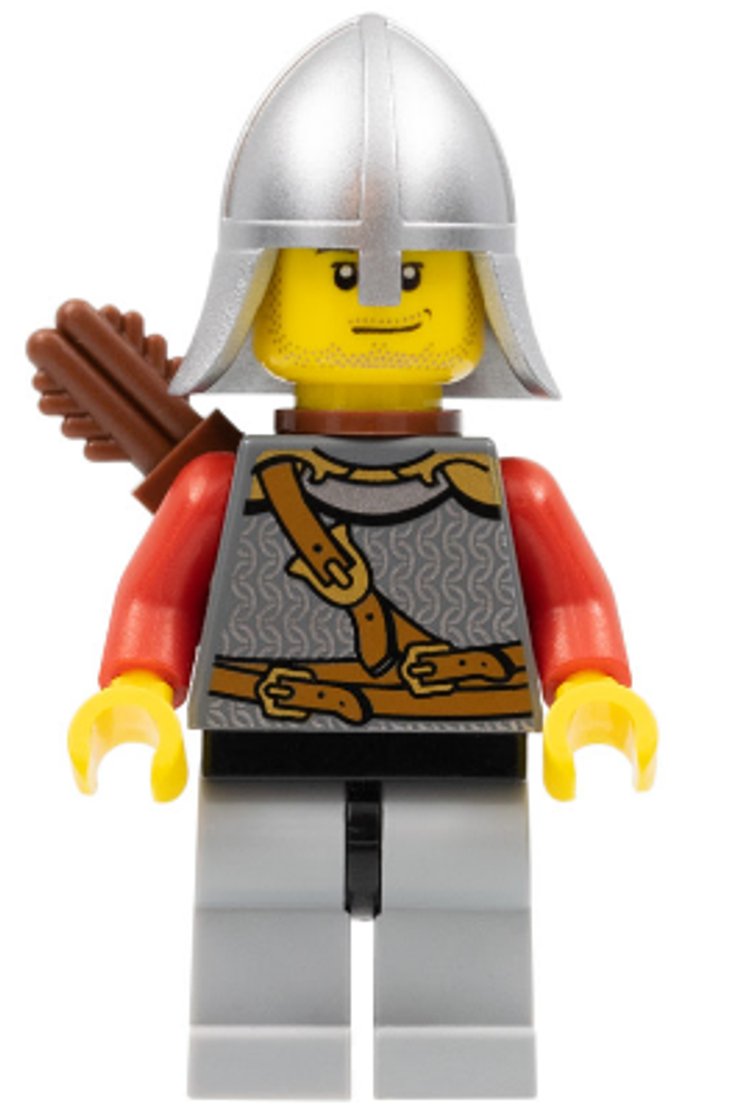 Минифигурка LEGO cas451 Лучник Льва