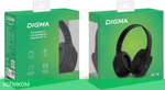 Наушники Digma BT18B черный