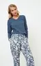 FLEUR Пижама женская со штанами