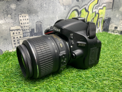 Nikon D5100 Kit AF-S DX 18-55mm 2.500 кадров