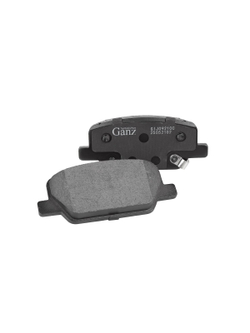Колодки задние PRO-Line Ceramic HYUNDAI Santa Fe IV 18->(с элект. стоян. тормозом) GANZ GIJ09210C