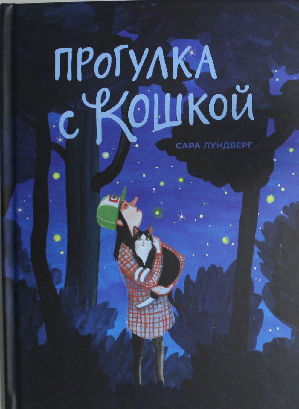 Прогулка с кошкой