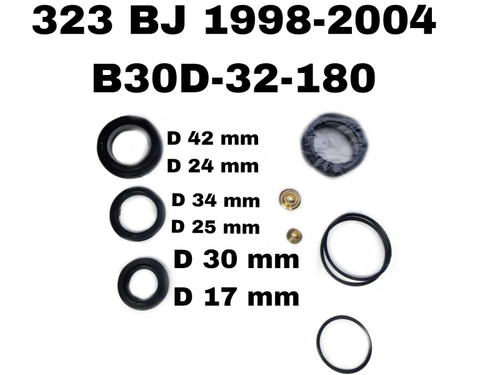 РЕМКОПЛЕКТ РЕЙКИ 323 BJ 1998-2004