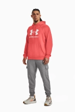Кофта Under Armour Rival Fleece Logo - оранжевый
