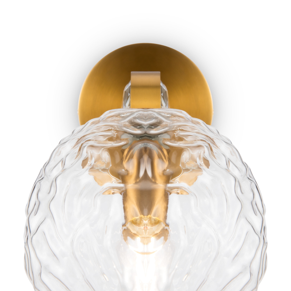 Настенный светильник (бра) Freya FR5264WL-01BS