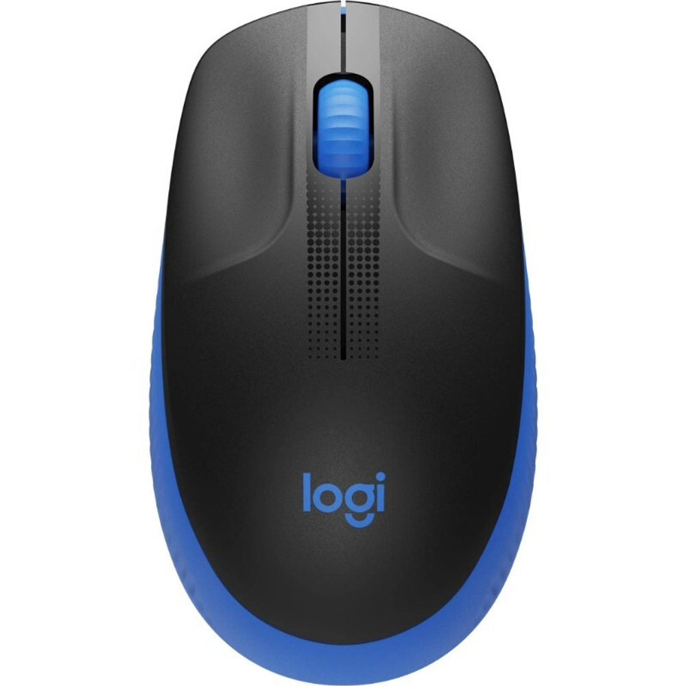 Мышь Logitech M190 Wireless 2.4 GHz, Blue