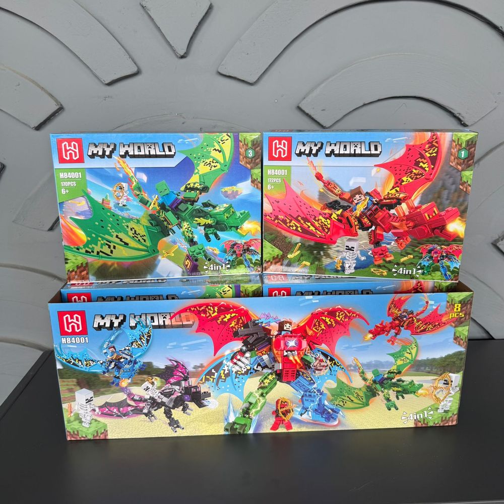 Конструктор "Minecraft Dragon"