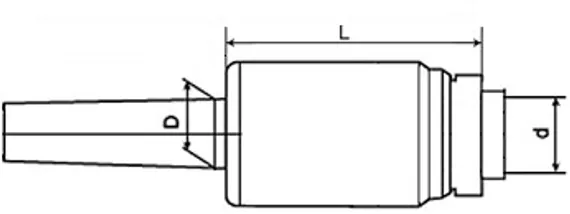 Патрон резьбонарезной OCM КМ5, М5-М30, тип GT24