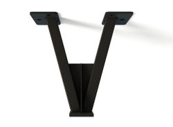 Потолочный кронштейн для монорельсы, H=300 мм