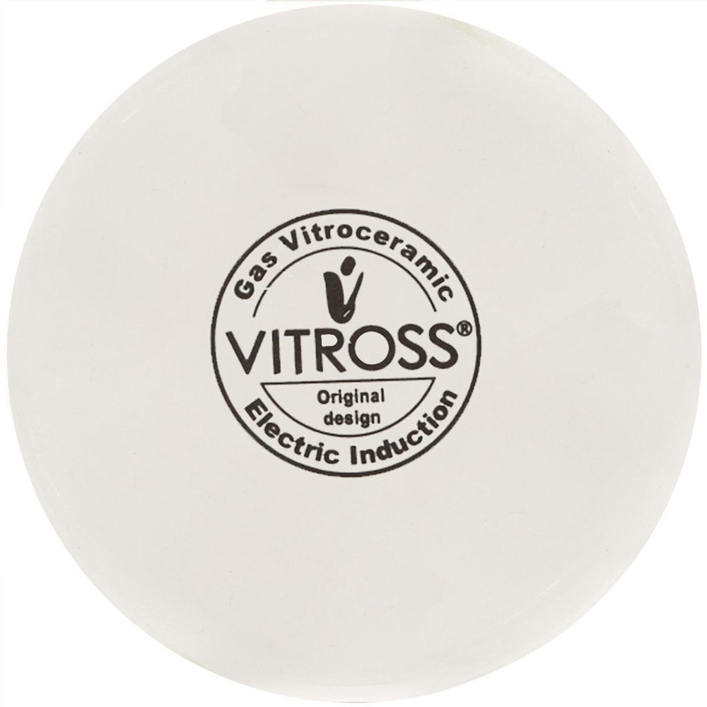 Кастрюля сталь, эмал, 2 л, с крыш, Vitross, Fruits, 1SC165S/1SA185S, индукц