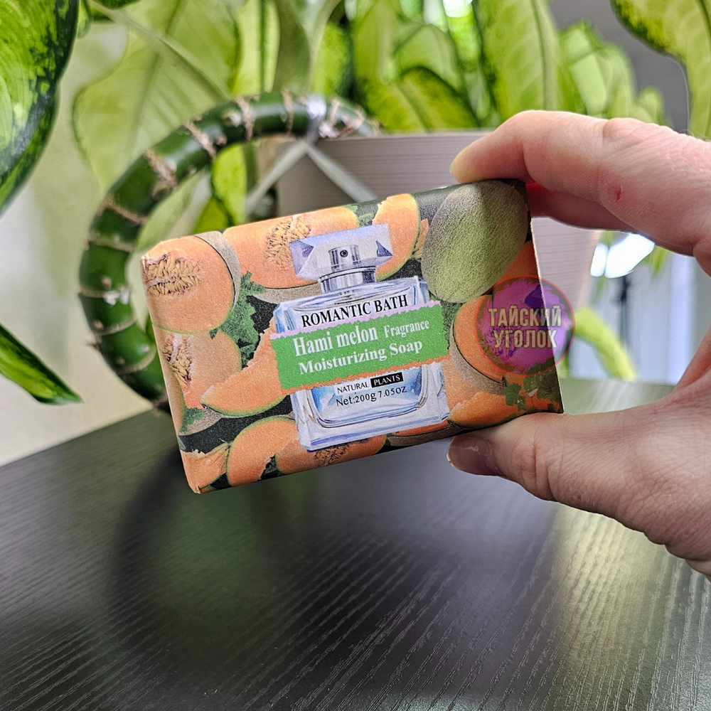 Мыло парфюмированное Romantic Bath ДЫНЯ 200 гр