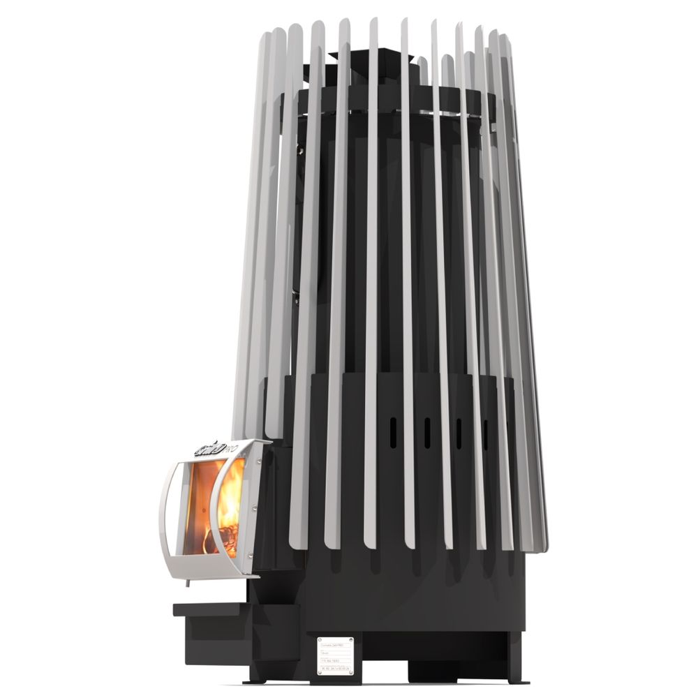 Дровяная банная печь Grill'D Cometa Vega 240 Short Pro