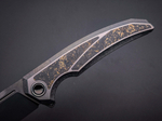 Складной нож Espada [Tmax DLC CrystalTi Gold Carbon]