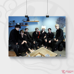 Постер А4 - BTS - Festa 2020 Photo Collection