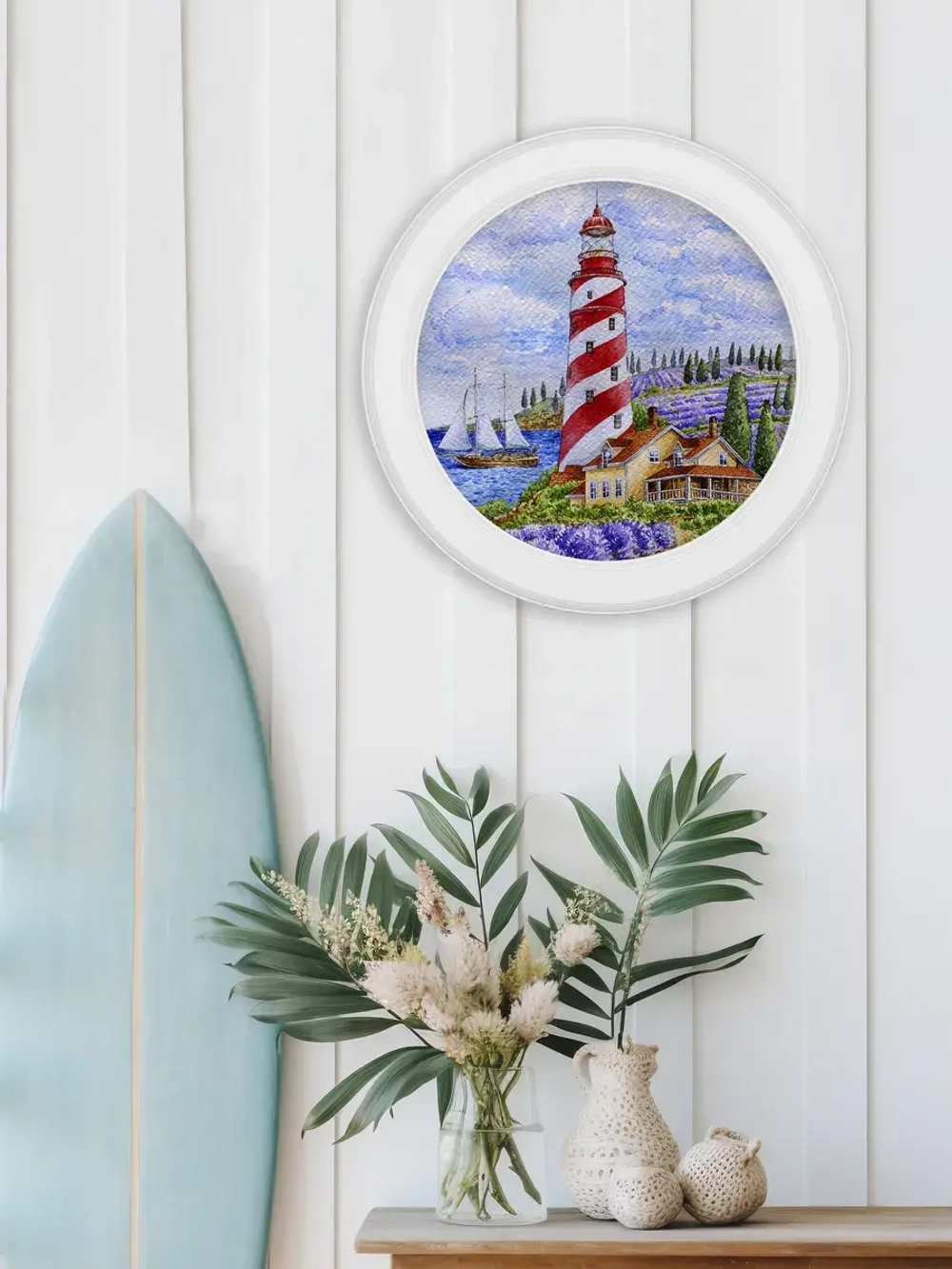 Картина на стену интерьерная на холсте 37 см