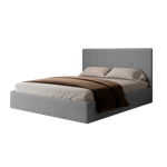 Кровать BuyRelax (велюр, с ПМ)