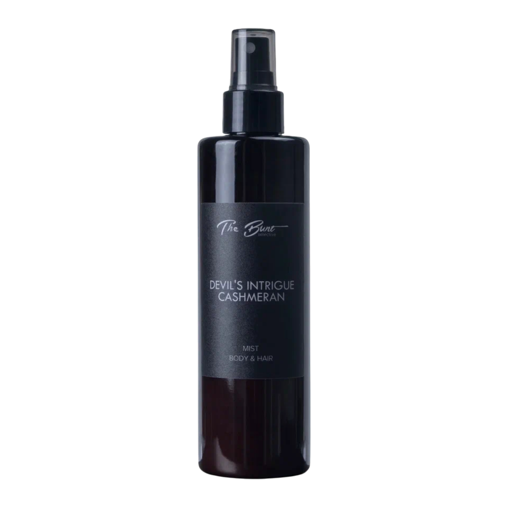 Мист для тела Devil's Intrigue Cashmeran, ТHE BUNT