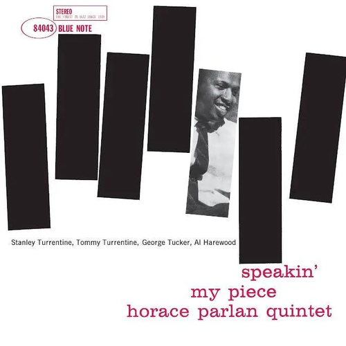 Horace Parlan - Speakin' my Piece - Blue Note Classic Series