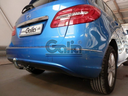 Фаркоп оцинкованный Galia M128A для Mercedes A-Class w176 2012-, Mercedes B-Class w246 2012-(паспорт и сертификат в комплекте)(без электрики)