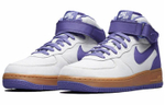 Кроссовки Nike Air Force 1 Light Bone Purple Beige