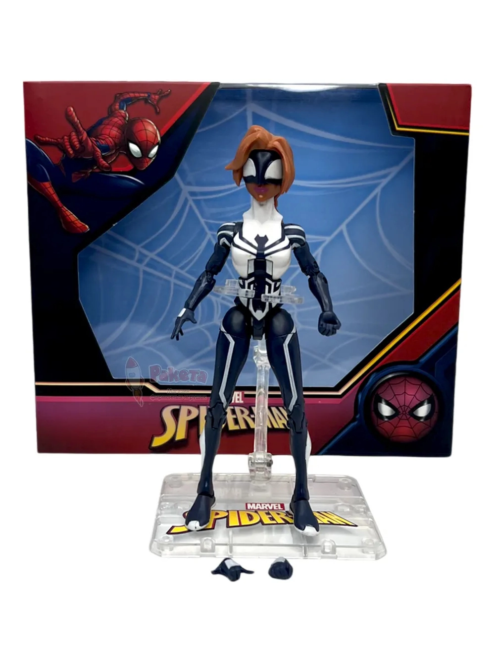 Фигурка Человек-паук Marvel ZD Toys 1902-06