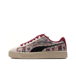 Кроссовки PUMA Suede Xl Bz Ethnic 'White black red off white' 397197-01