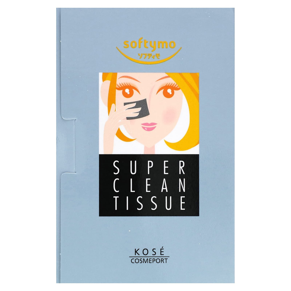 Softymo, промокашка Super Oil, 60 шт.