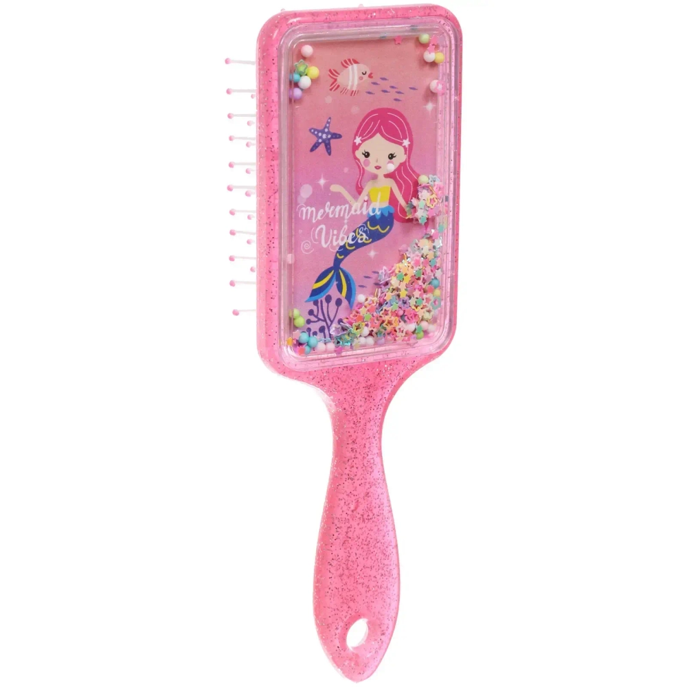 Расческа массажная «Baby House Boom», микс 4 вида Русалочки, 18,5*6см