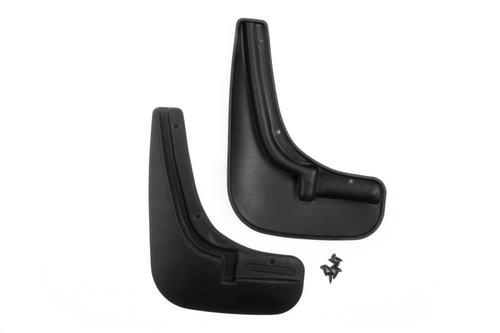 Брызговики передние для RENAULT Kangoo, 2013- фур. 2шт. (полиуретан) арт.ORIG.41.24.F18