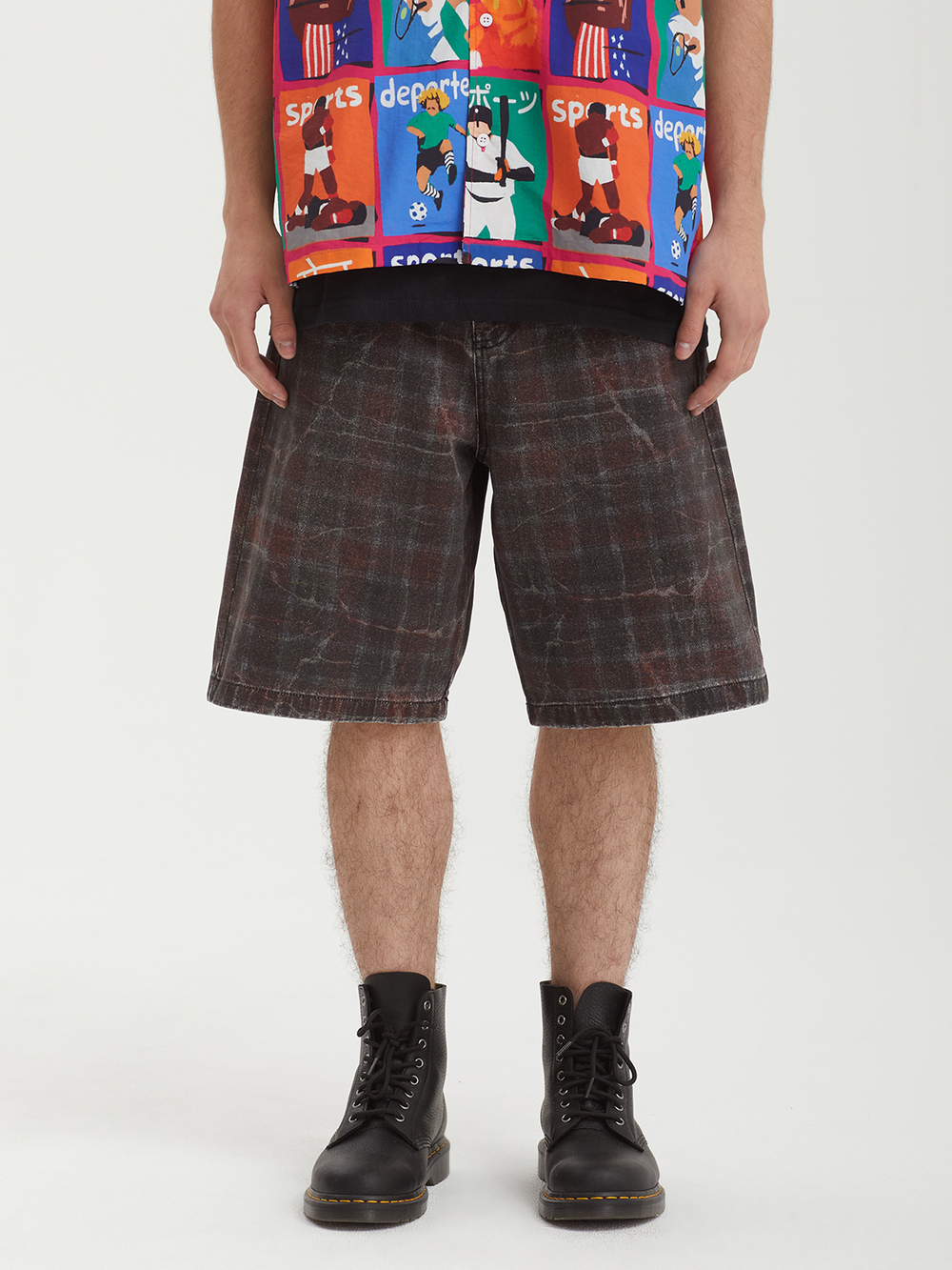 Мужские Шорты Miller Plaid