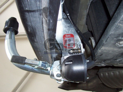 Фаркоп оцинкованный Galia B016A для BMW 3-Series E90/E91 седан/универсал/купе 2005-2011(паспорт и сертификат в комплекте)(без электрики)