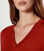 Свитер Tommy Hilfiger - красный(WW0WW40098)