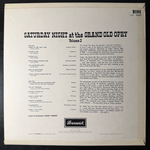 Сборник Saturday Night At The Grand Ole Opry Vol. 2 (Англия 1967г.) Т