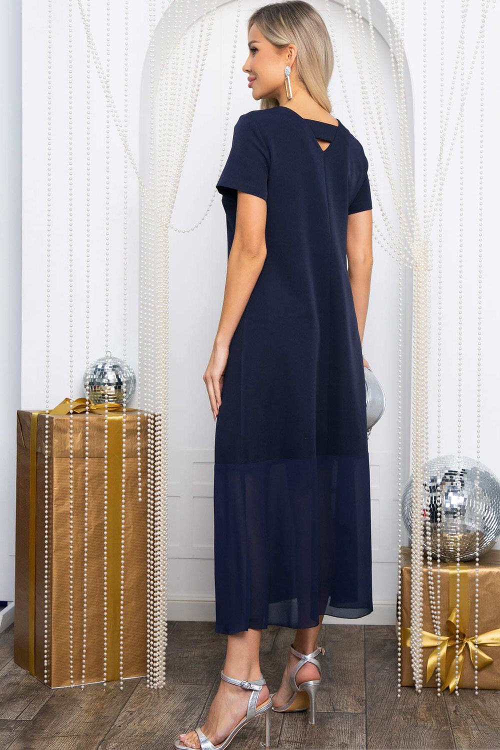 Платье Танита нью (синее) П14610-16М LT Collection