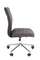 Офисное кресло Chairman 033 Россия ткань велюр T-55 серый