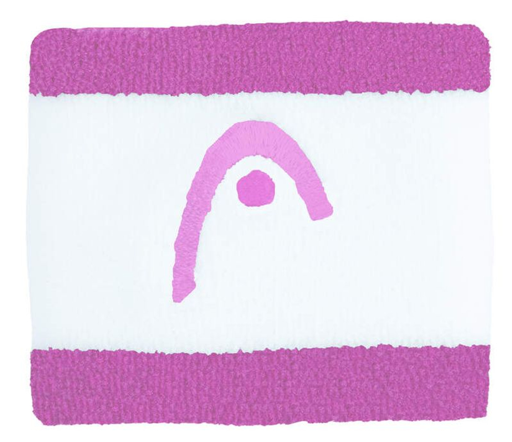 Теннисные напульсники Head Wristbands Striped 2.5"