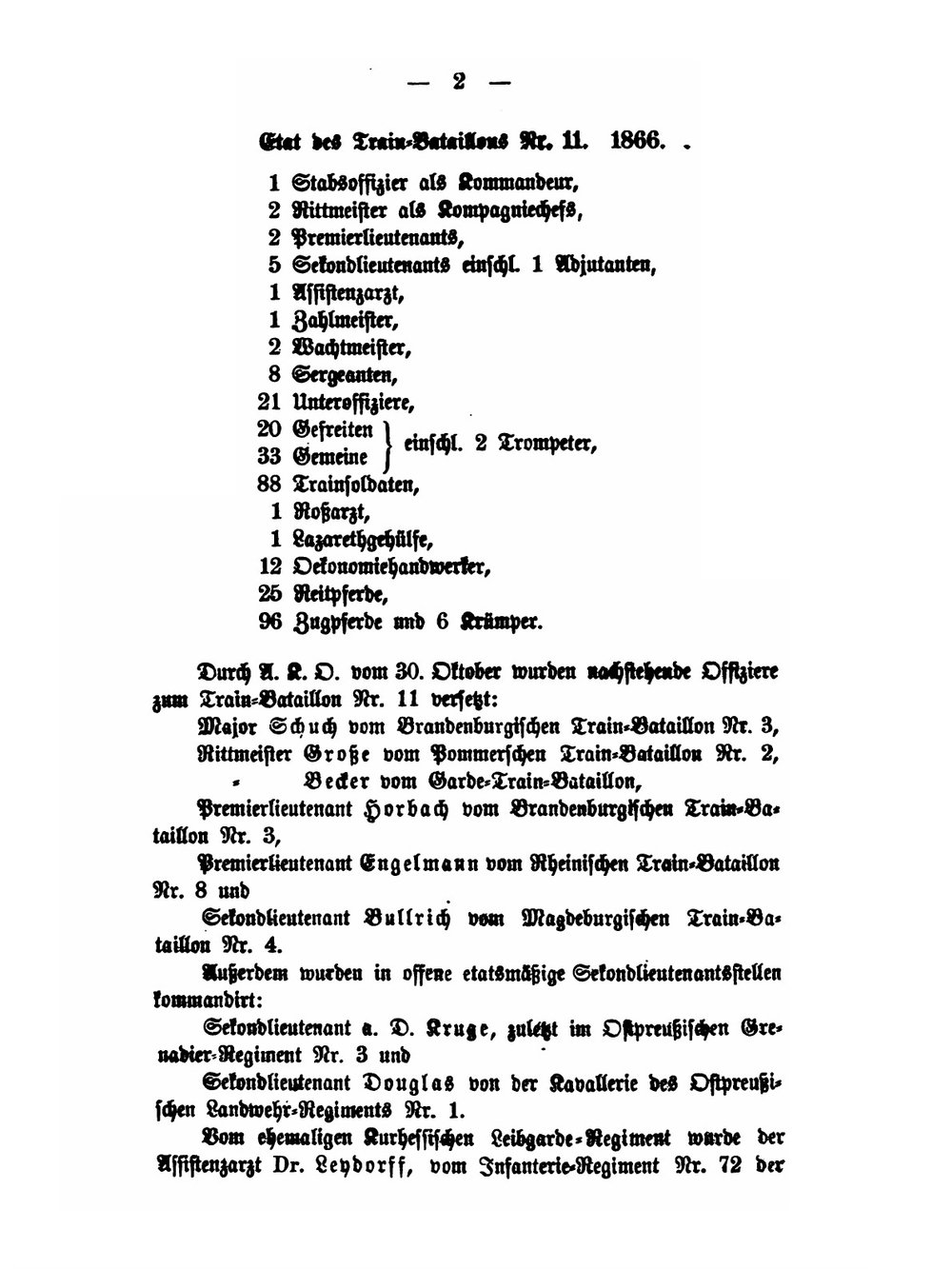 Geschichte Des Königlich Preussischen Hessischen Train-Bataillons Nr. 11. Und Der Vormaligen Grossherzoglich Hessischen Train-Kompagnie | Martin Kiesling