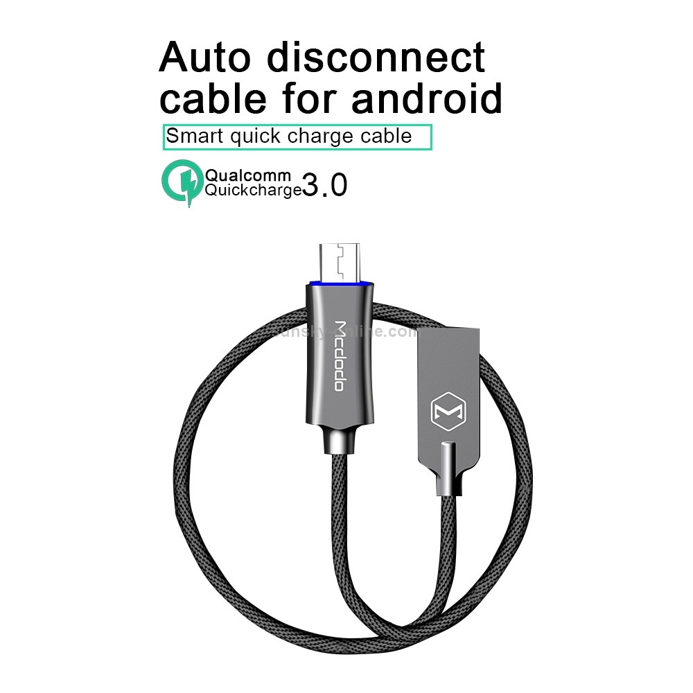 USB cable micro 1m (CA-2891) Mcdodo black