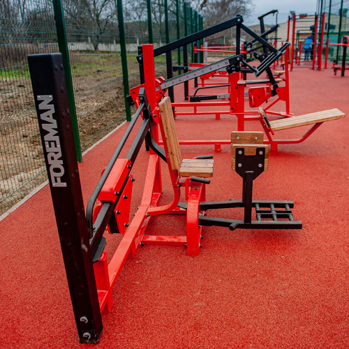 Уличный тренажер для ног (ФО13)