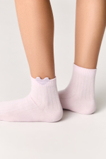 Conte-kids TIP-TOP Хлопковые носки с сияющим пикотом