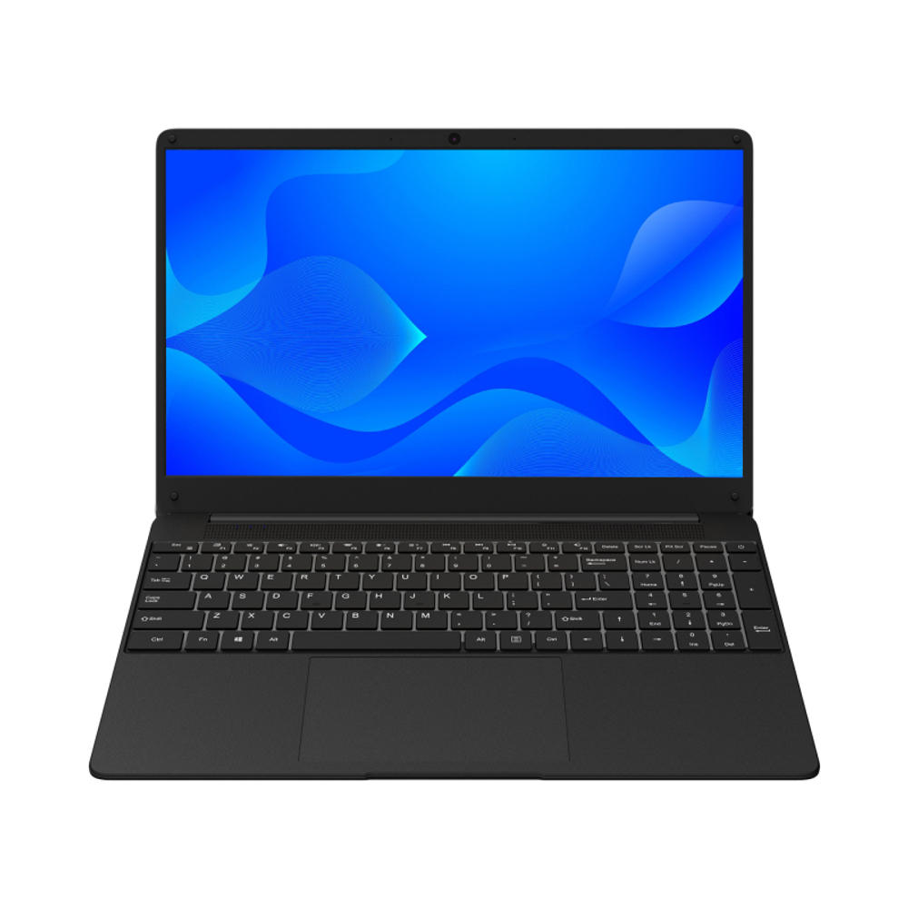 Ноутбук Hiper WORKBOOK MTL1585W (MTL1585W1115WI) Black Core i3-1115G4/8G/512Gb SSD/15.6" FHD IPS/WiFi/BT/Win11Pro