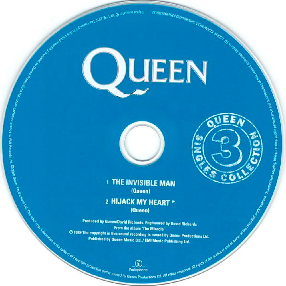 Queen / Queen Singles Collection 3 (13CD Single)