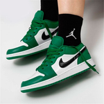Jordan 1 Low 'Pine Green' GS