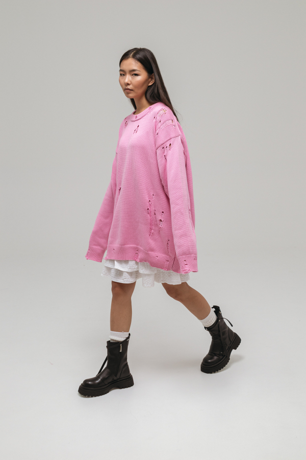 Джемпер РВАНЫЙ